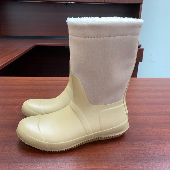 Hunter Original Insulated Slipper Boot US Size 8 - Picture 5 of 10